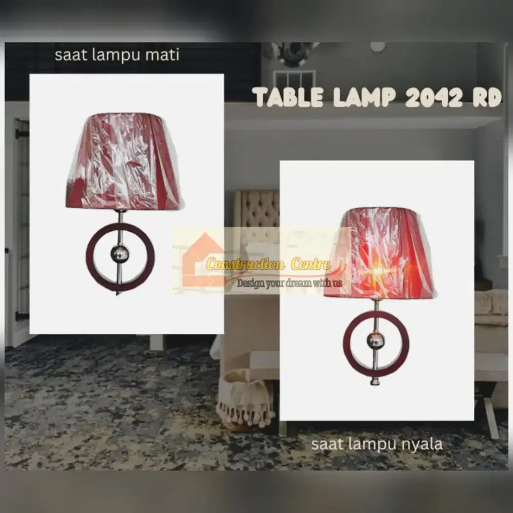 lampu kamar tidur