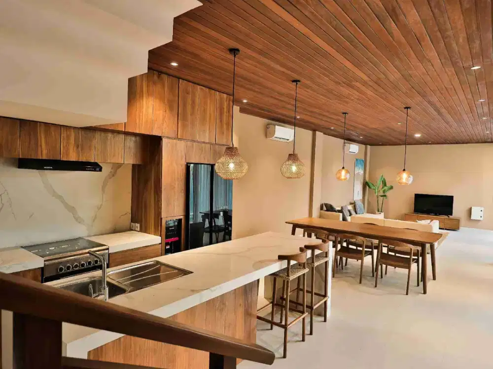 Villa Modern Tropis Buduk Mengwi Bali