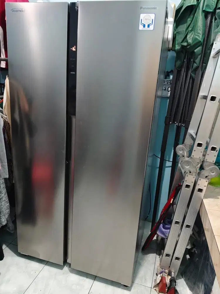 Kulkas Panasonic Side by Side