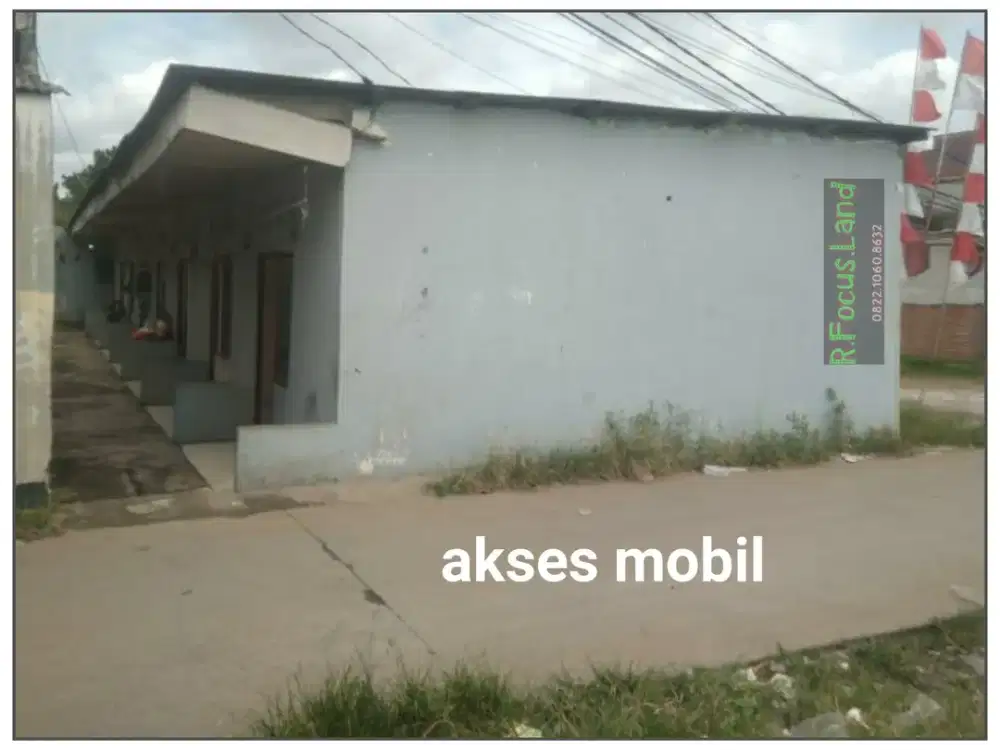 MURAH Kontrakan 8 Pintu Akses Mobil di PINANG tangkot