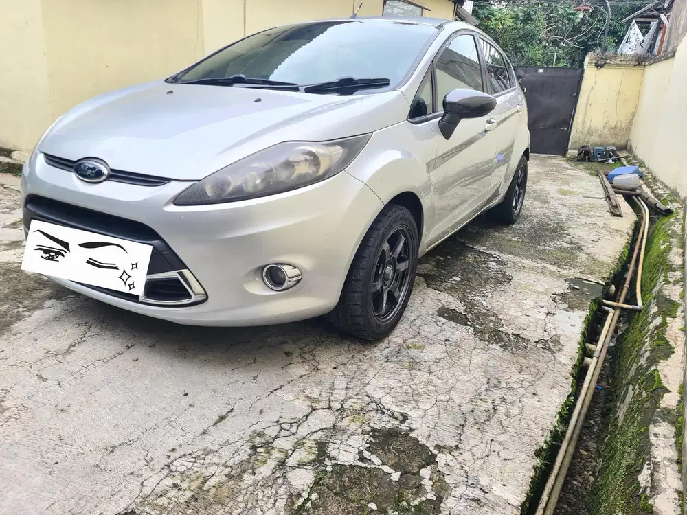 Ford Fiesta 2011 Bensin