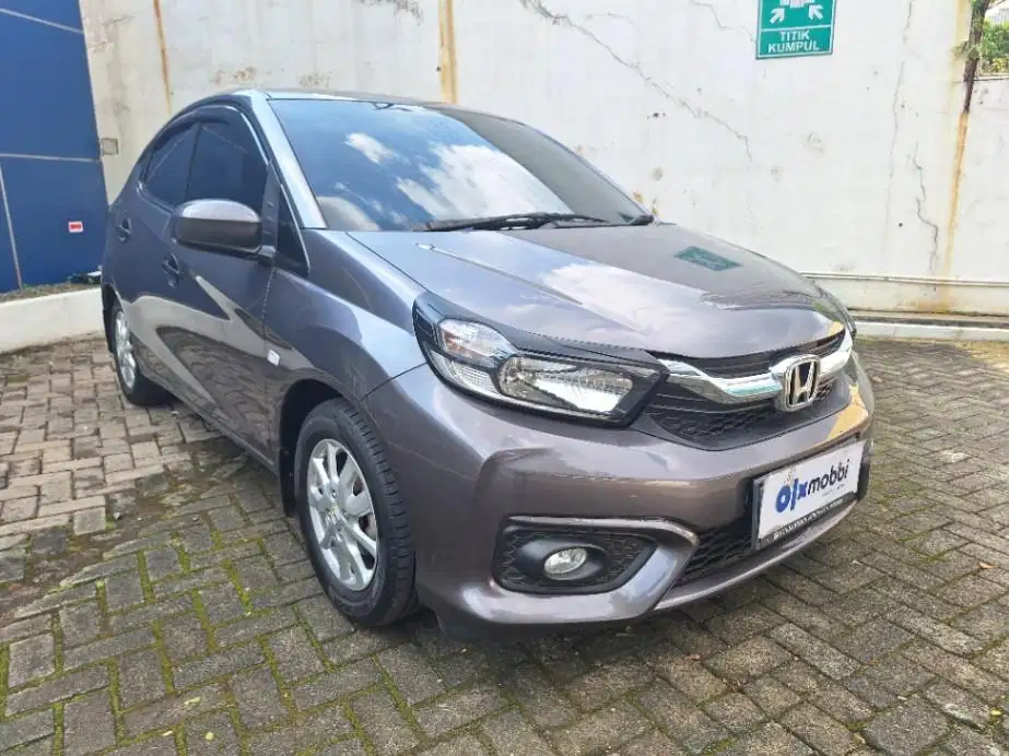 DP MURAH Honda Brio Satya 1.2 E Bensin-MT 2021 Abu CDKTB