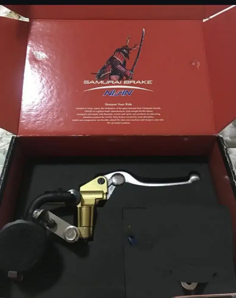 Master Rem Nssin samurai brake ori
