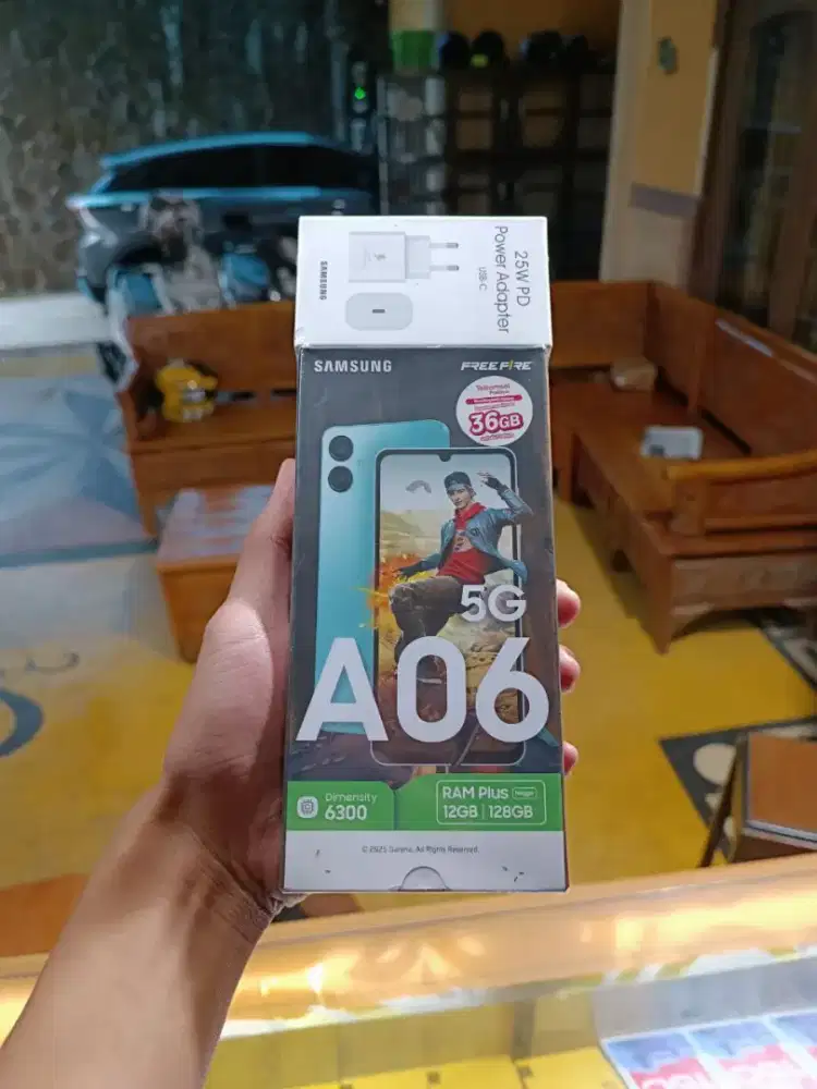 SAMSUNG A06 5G 6/128GB