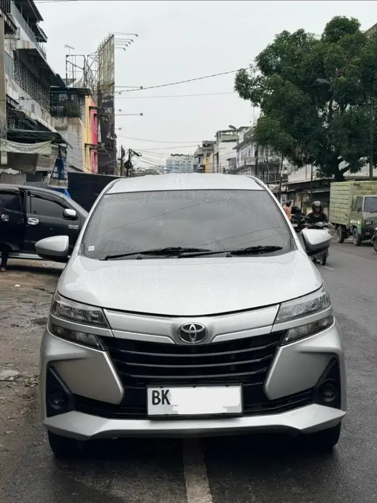Avanza 1.3 G manual Tahun 2019