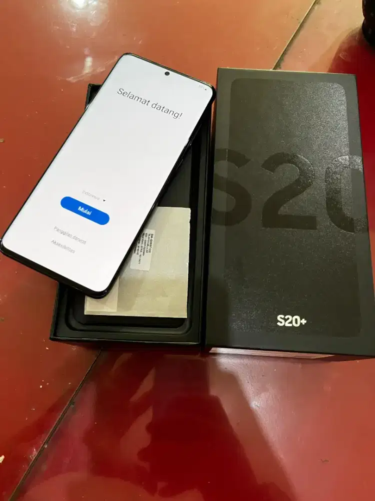 samsung s20+ masih original