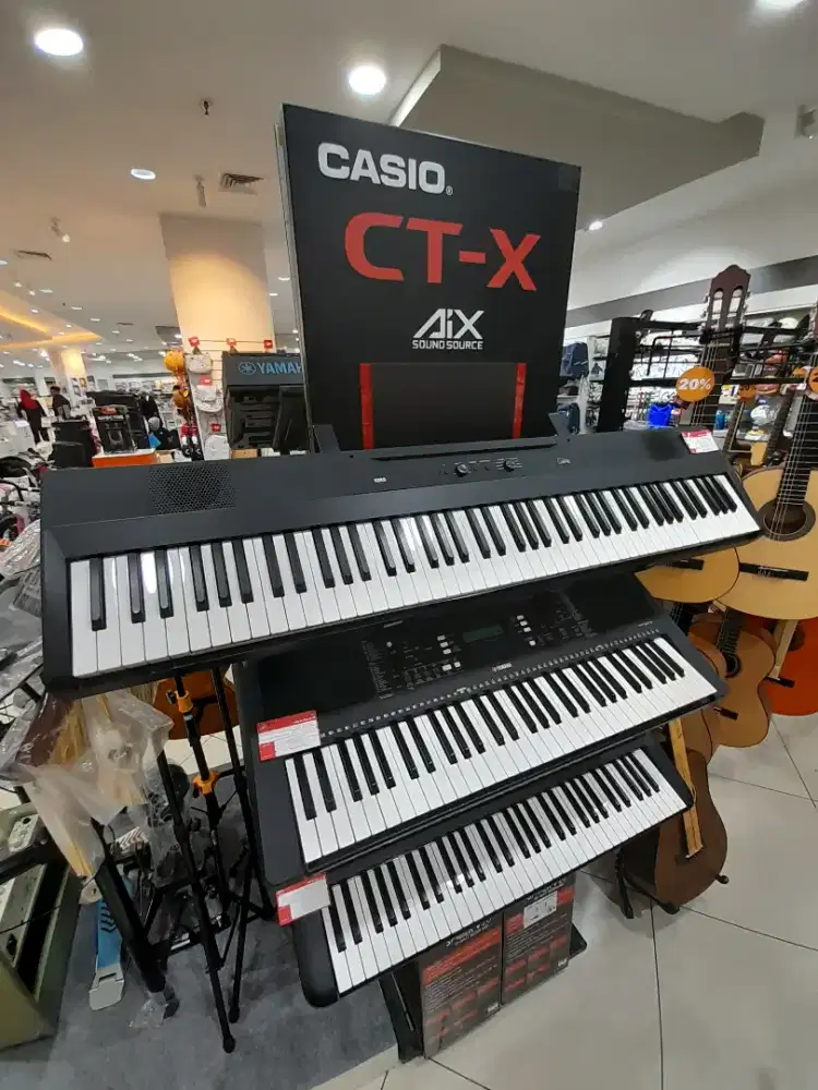 Promo cicilan home credit keyboard yamaha + adaptor PSR e383