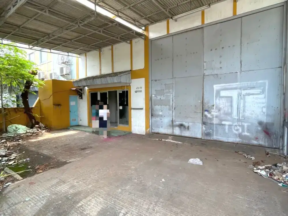 Disewakan Gudang Siap Pakai Taman Tekno BSD