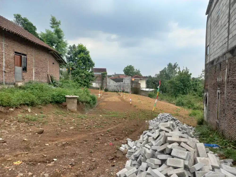 Kavling murah depan terminal banyumanik semarang