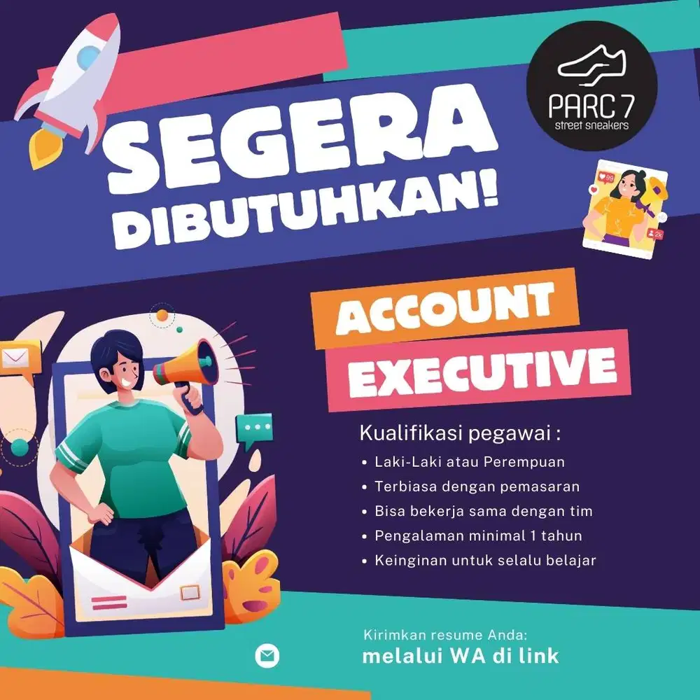 Lowongan Affiliate Account Executive