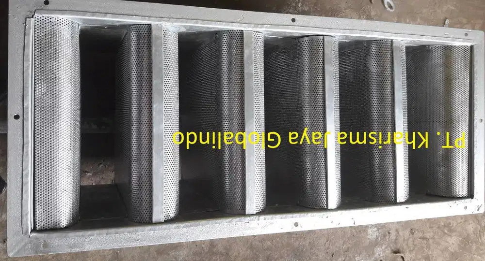 Sound Attenuator Intake Discharge - PT. Kharisma Jaya Globalindo