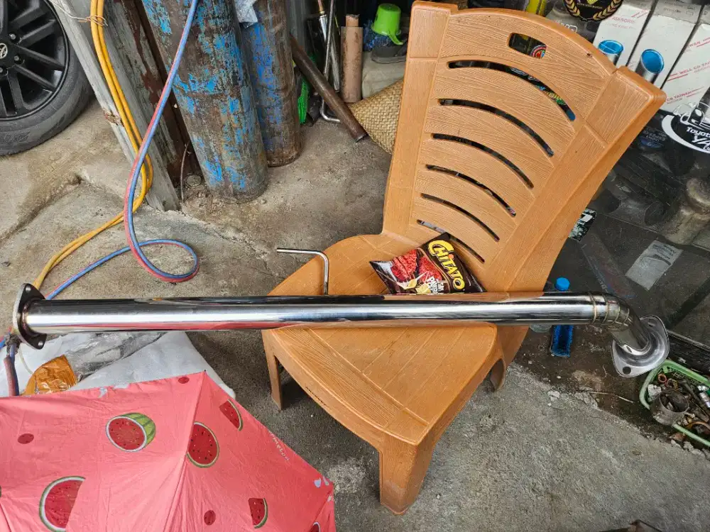 Frontpipe fortuner vnt