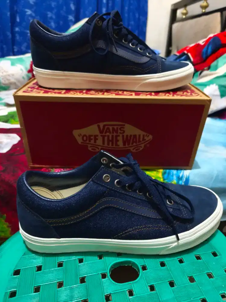 Sepatu Vans Old Skool Second Like New Original