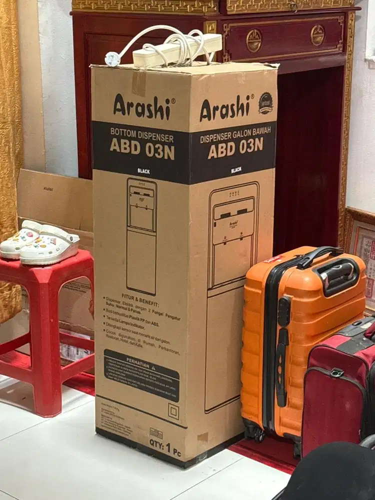 dijual cepat dispenser arashi
