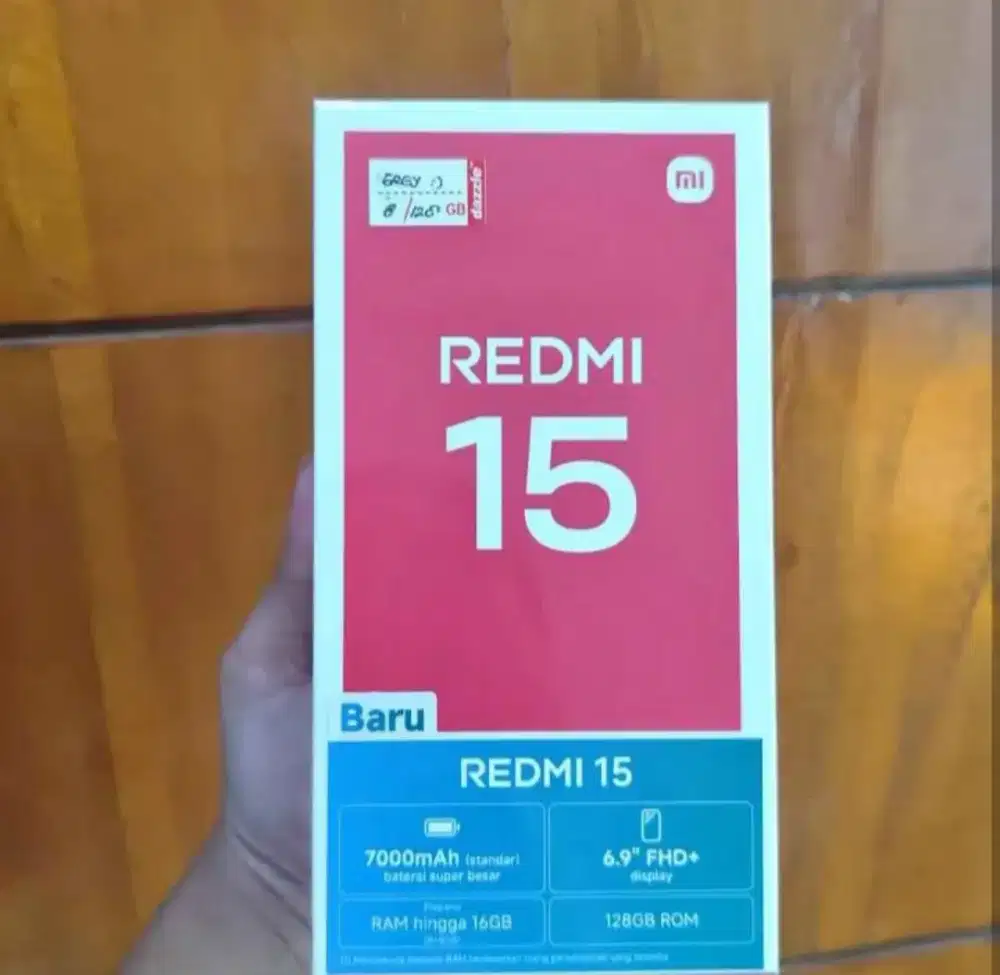 Redmi 15 8/256 GB