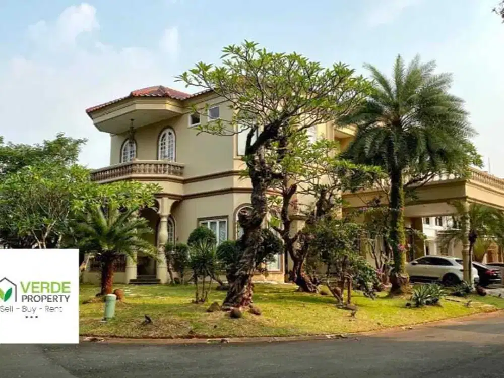 DIJUAL Rumah Mewah Cantik Tirta Golf Victoria River Park BSD Serpong