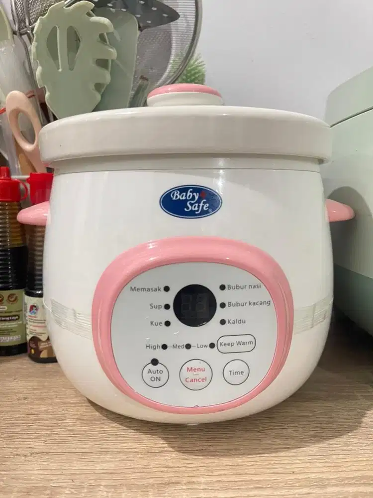 Slow Cooker Baby Safe Slowcooker 1,5 L