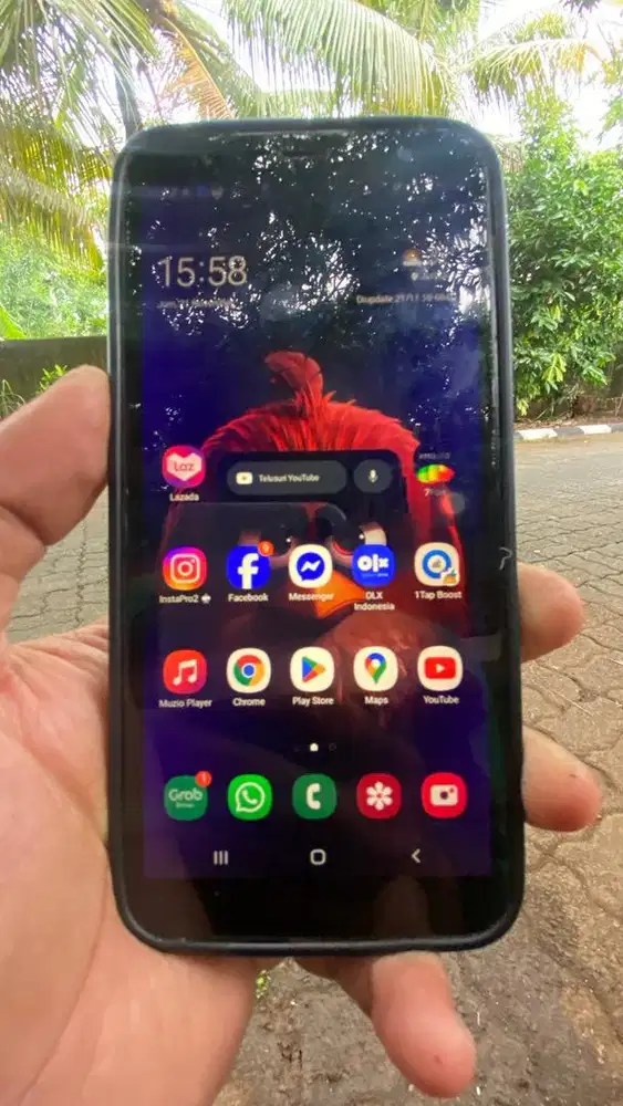 SAMSUNG J6+ RAM 4/64 GB