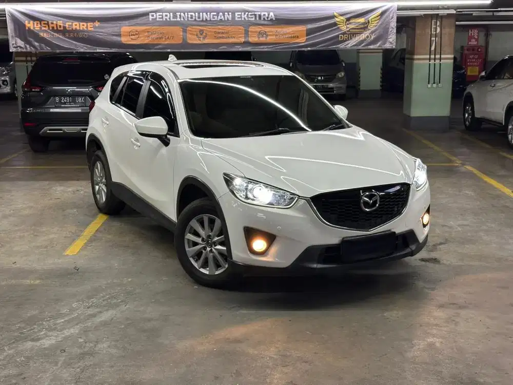 MAZDA CX5 Touring 2.5 2015 LOW KM tangan 1 dari baru