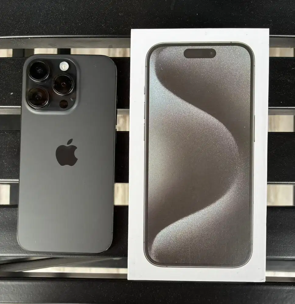 iphone 15 pro 128gb ex resmi beacukai