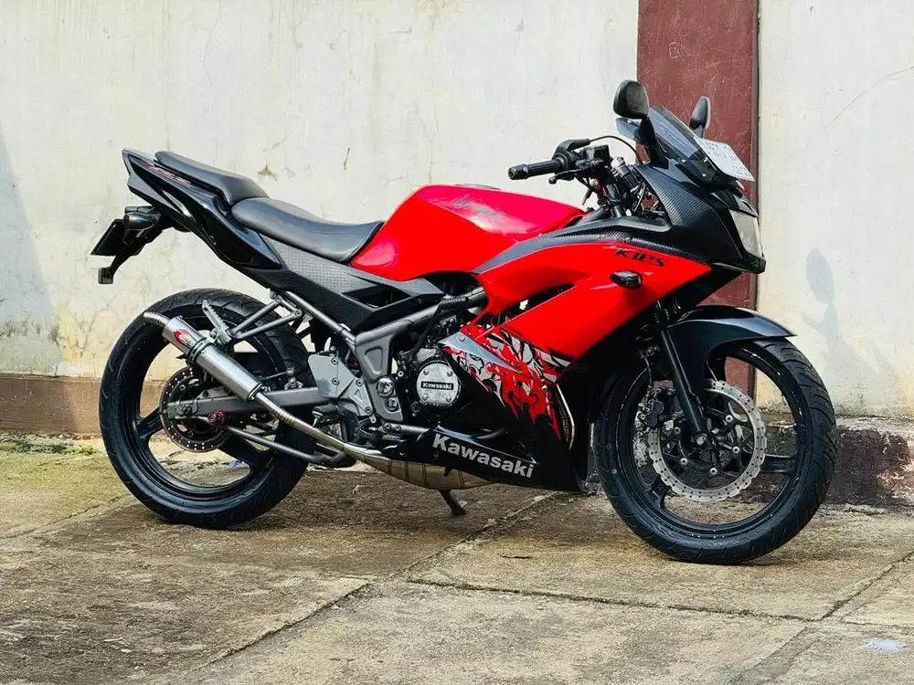 Kawasaki ninja RR new 2013