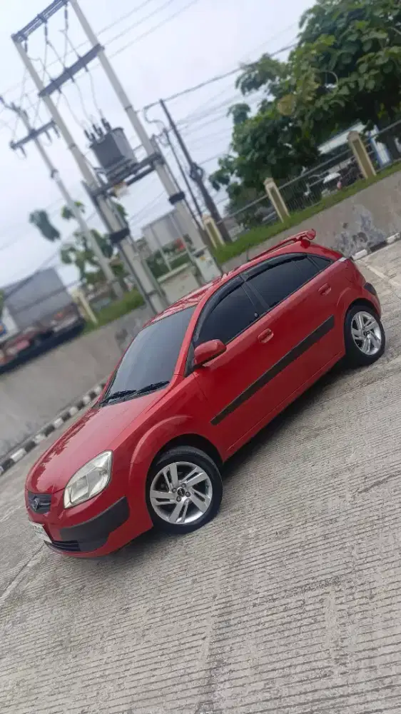 Di Jual Kia Rio Pride 2005