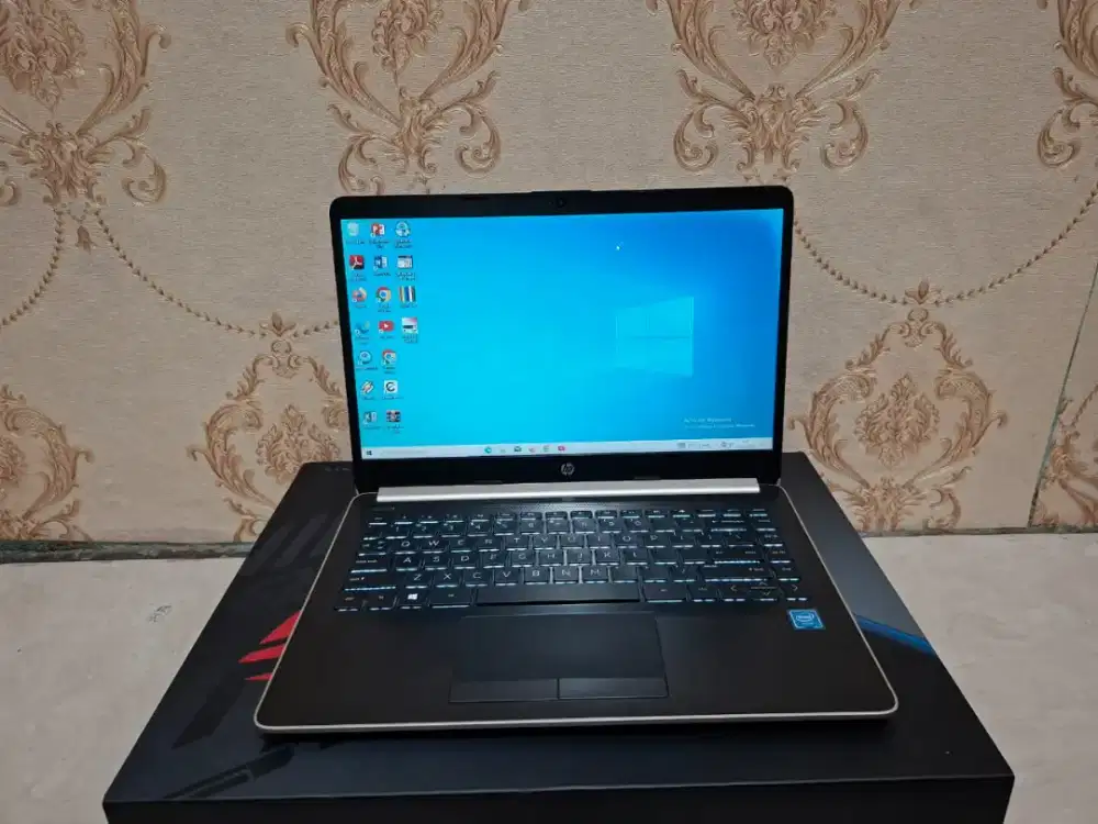 Jual aja Laptop HP 14S -CF1XXX -BUAT TUGAS KULIAH -HARGA MURAH KA