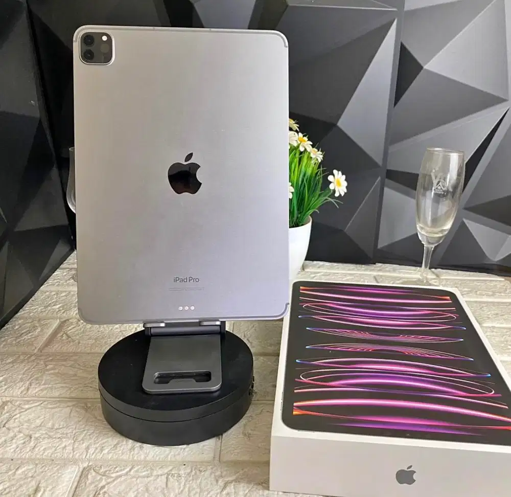 iPad Pro 11 inch 128GB Celluler iBox Mulus