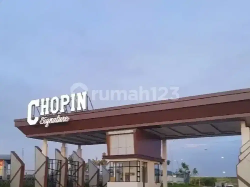 Dijual rumah golf island brand new view golf dan ada lift siap pakai