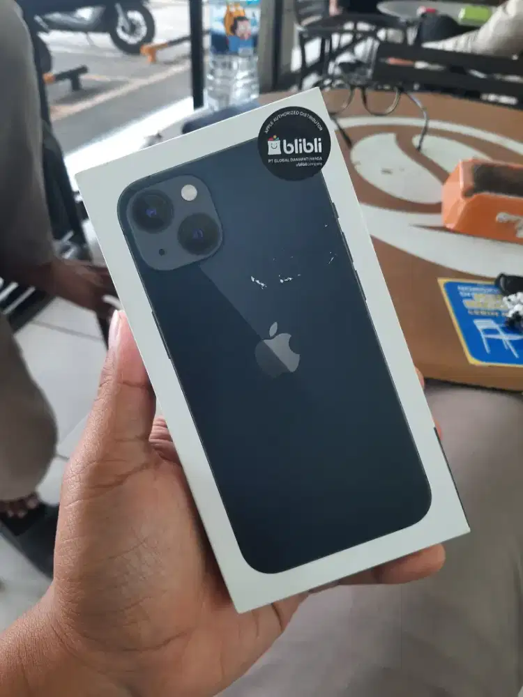 Iphone 13 128gb New Ibox resmi