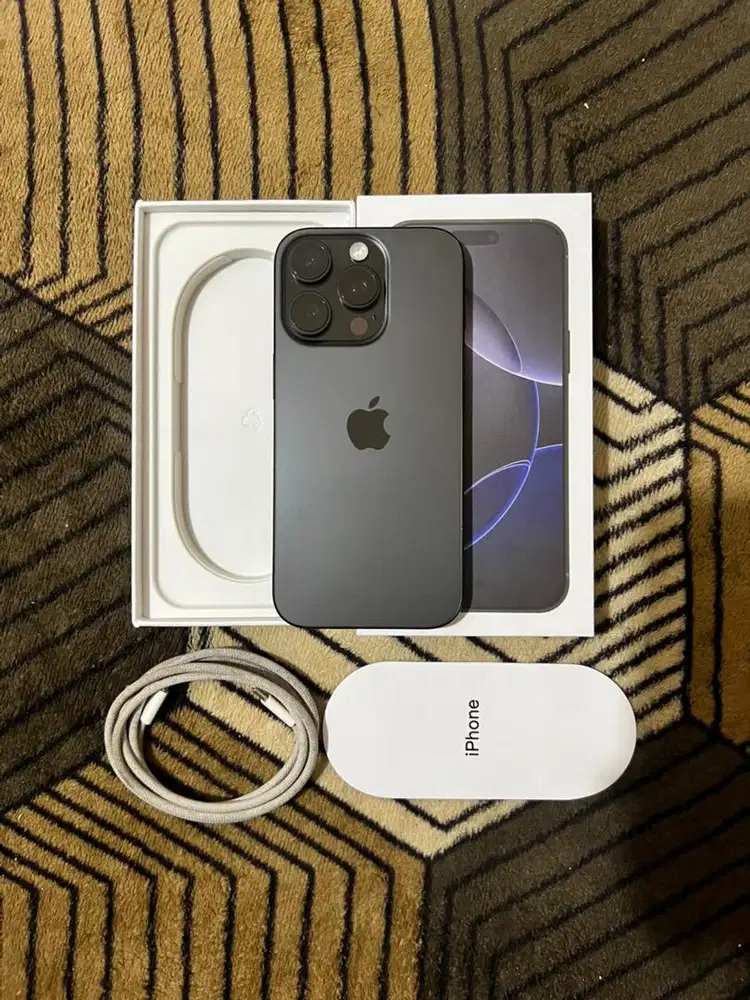 iPhone 16 Pro 128Gb ex inter ( like new )