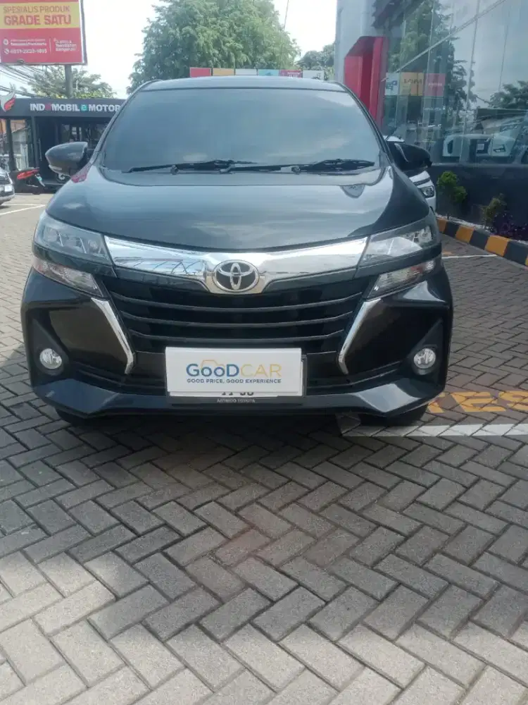 Toyota Avanza G 1.3 MT Th 2020