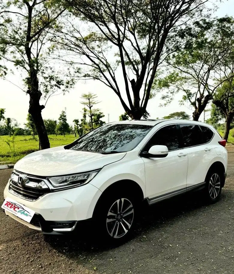 ISTIMEWA, KM.4x.xxx, RECORD, TGN 1, HONDA CRV 1.5 PRESTIGE TURBO 2018
