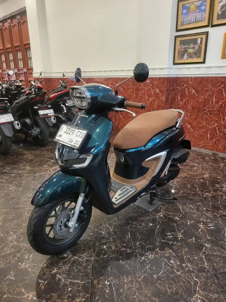 HUB DEDI DP 4 JT STYLO 160 ABS THN 2O25 KM LOW KTP DAERAH BISA KREDIT