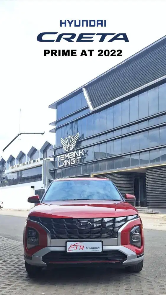 (Tdp 5 Jt) Hyundai Creta Prime 1.5 AT 2022