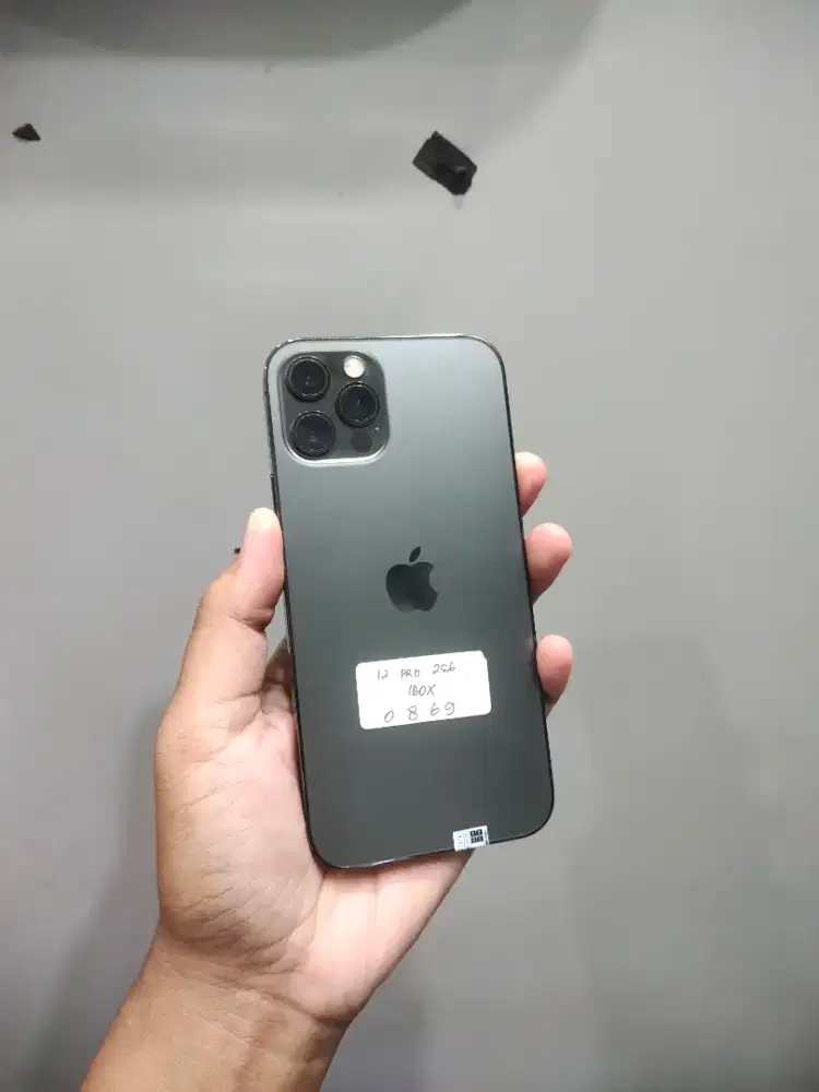 IPHONE 12 PRO 256 SECOND IBOX FULLSET