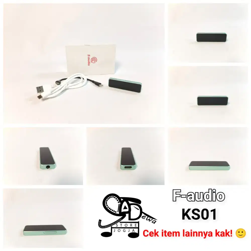 F AUDIO KS01 DAC FAUDIO KS 01 F-AUDIO AMP TYPE C converter player