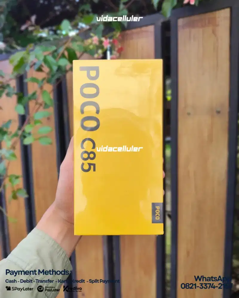 POCO C85 6/128 Baru