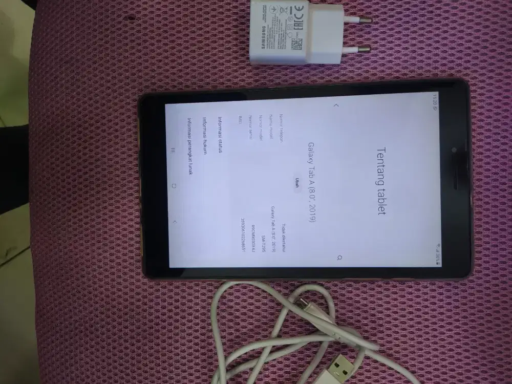 tab samsung A (8.0 2019) internal 32GB LTE