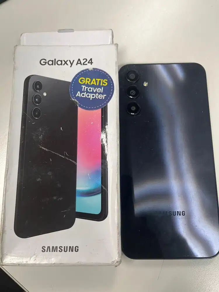 Jual Samsung A24 8/128 ex SEIN