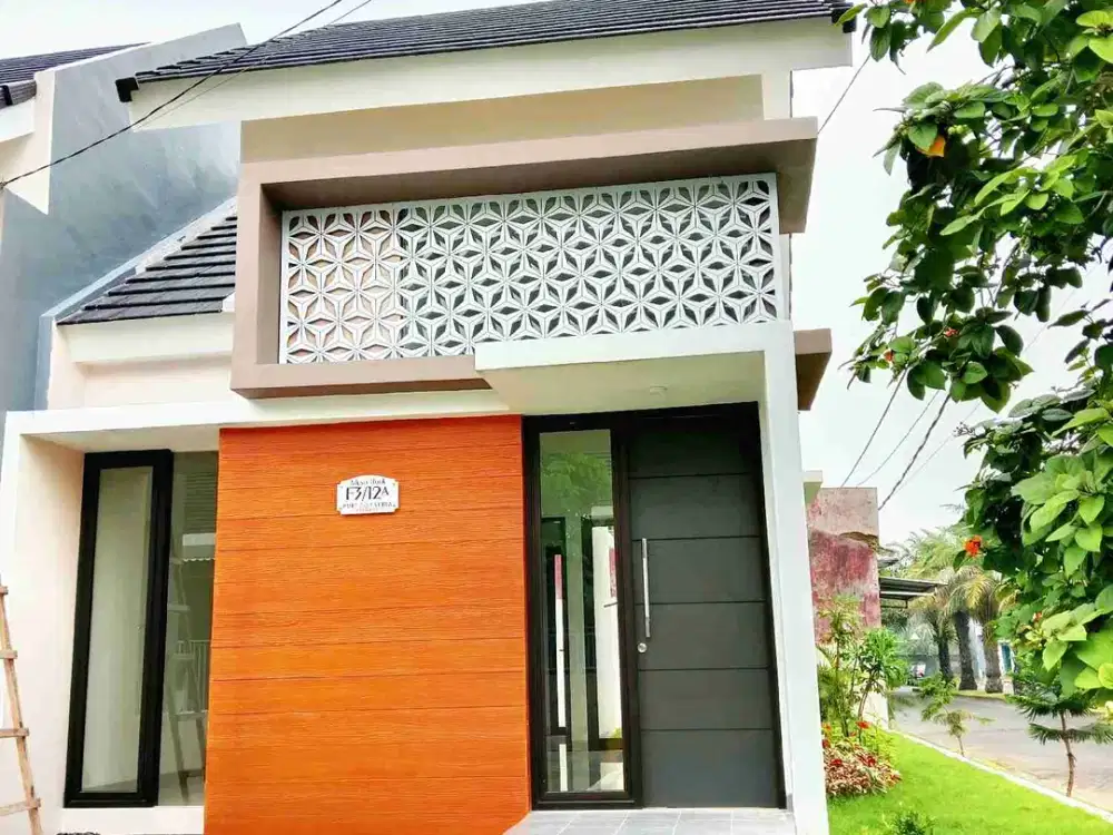 Rumah Tipe Pojok dijual lokasi barat surabaya dekat sekolah