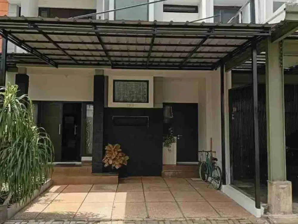 CANTIK SEMI FURNISHED Rumah Cluster Raffles Hills Cibubur