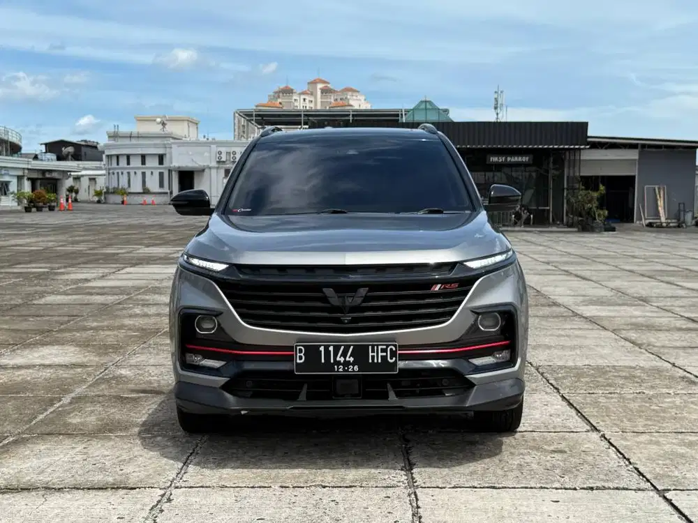 Wuling Almas Rs 1.5AT. exclusive. 7seater. Thn 2021. Abu abu. Perfect