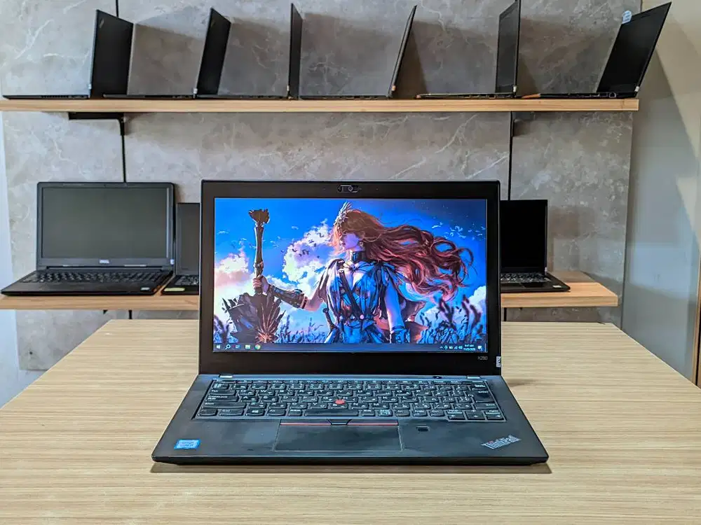 LAPTOP SECOND MURAH LENOVO X280 FULLSET 3 JUTAAN