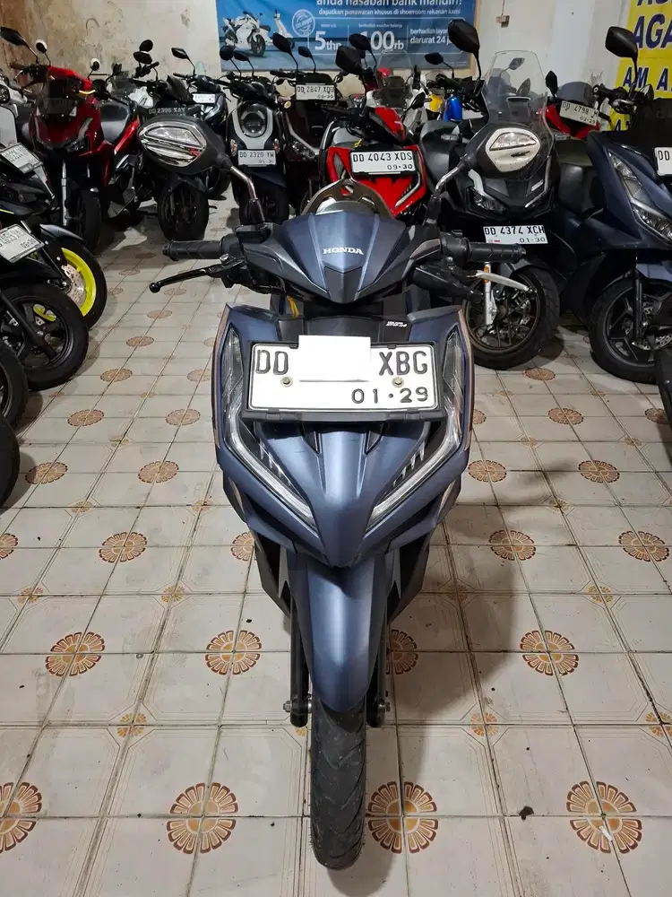 Honda vario 125cc 2023 pemakaian 2024 biru