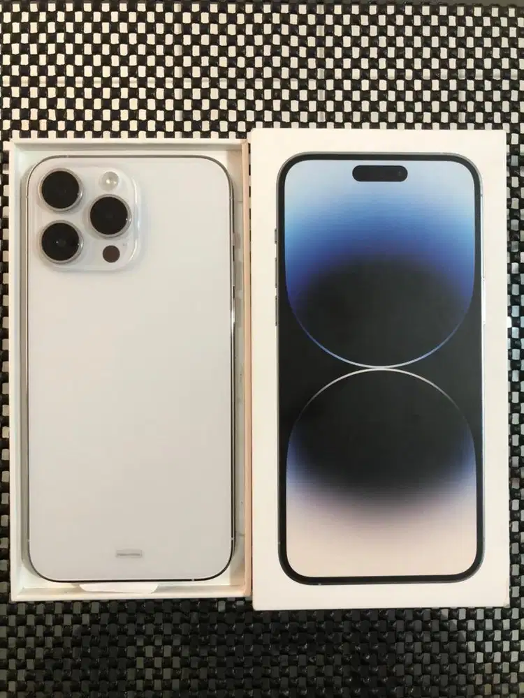 IPHONE 14 PROMAX SECOND IBOX