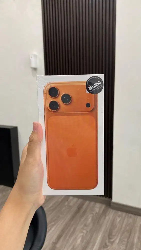 IPHONE 17promax 256gb SEGEL