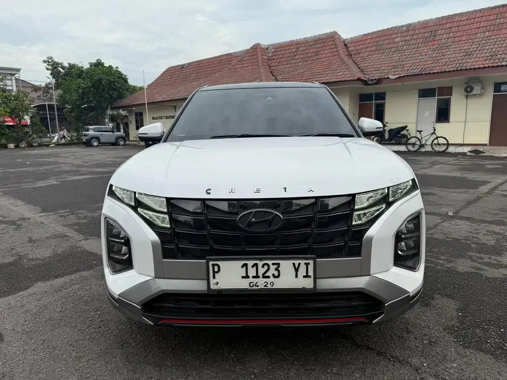 LOW KM 22rb - HYUNDAI CRETA 1.5 PRIME IVT TWO TONE 2023 MATIC DP MINIM