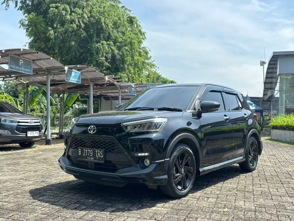 Toyota Raize GR 1.0 Turbo CVT non TSS 2021 Istimewa