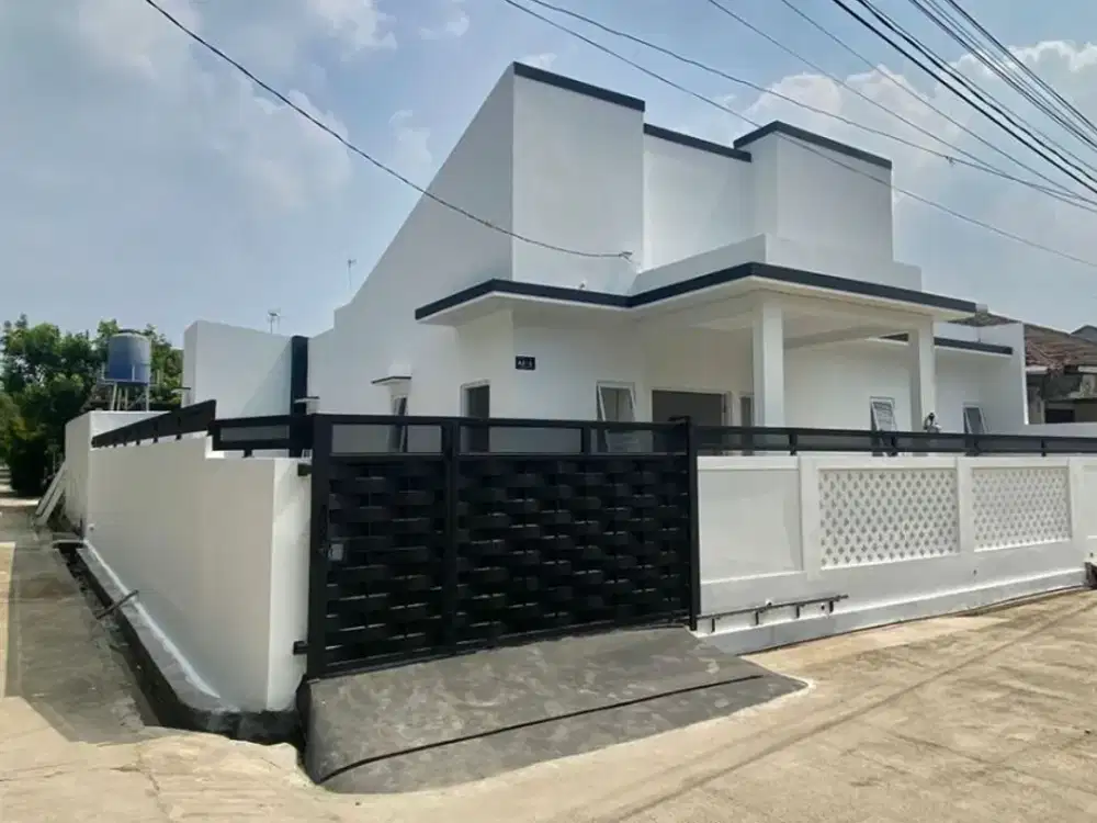 Dijual rumah baru posisi hook di Pondok Pekayon Indah